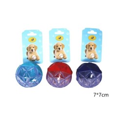 双面拼色球LED Juguetes Para Perros