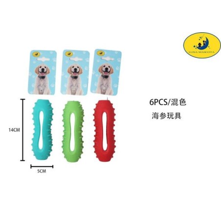 海参13*3.7*4.7cm Juguete Para Perros