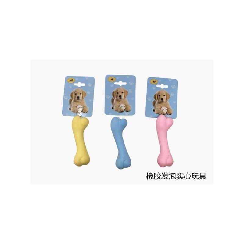 发泡小骨头 Juguete Para Perros