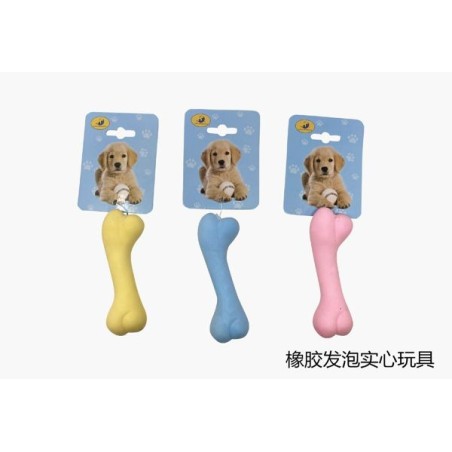 发泡小骨头 Juguete Para Perros