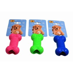 穿绳刺骨头8.5*5*3cm Juguete Para Perros