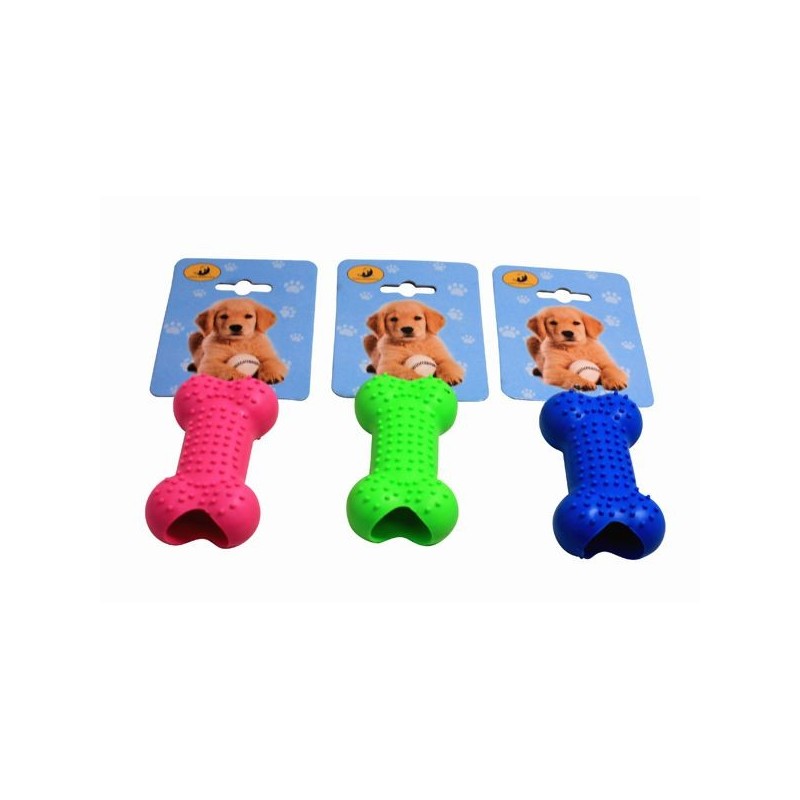 穿绳刺骨头8.5*5*3cm Juguete Para Perros