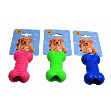 穿绳刺骨头8.5*5*3cm Juguete Para Perros