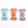 爱心骨头5*9.5cm Juguetes Para Perros