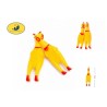 惨叫鸡小号16cm Juguetes Para Perros