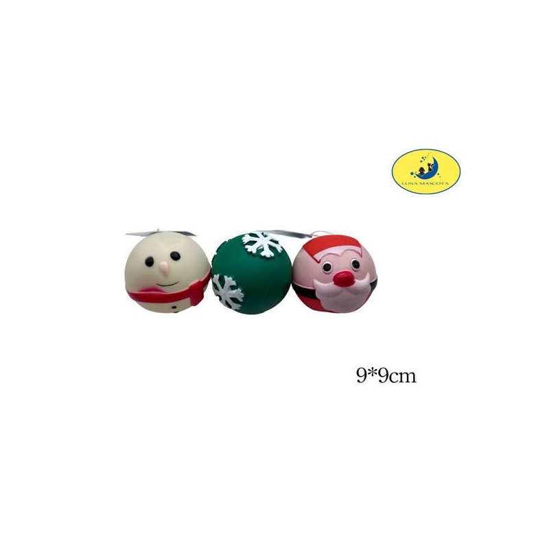 圣诞BB叫球 JUGUETE PARA PERROS