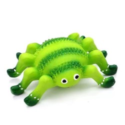 乳胶蜘蛛12*8cm Juguete de látex para perros