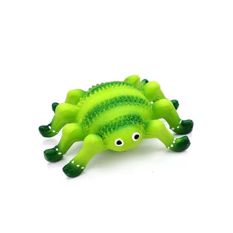 乳胶蜘蛛12*8cm Juguete de látex para perros