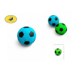 乳胶大足球7cm Juguete de látex para perros