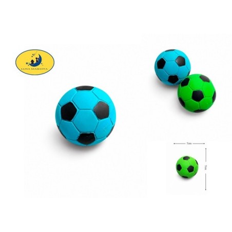 乳胶大足球7cm Juguete de látex para perros