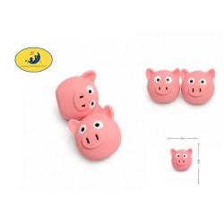 乳胶长鼻猪头6cm Juguete de látex para perros
