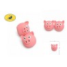 乳胶长鼻猪头6cm Juguete de látex para perros