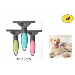 波纹脱毛刀 Cepillo quitapelos para mascotas
