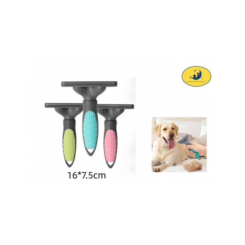 波纹脱毛刀 Cepillo quitapelos para mascotas