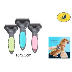 波纹脱毛刀 Cepillo quitapelos para mascotas