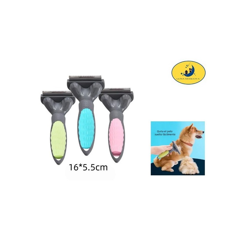 波纹脱毛刀 Cepillo quitapelos para mascotas