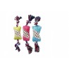 棉绳彩色糖果22*6cm Juquete Perros