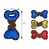 手拉骨头 Juguete Peluche Para Perros