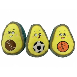 球球牛油果14.5*10*7cm Juguete para mascotas