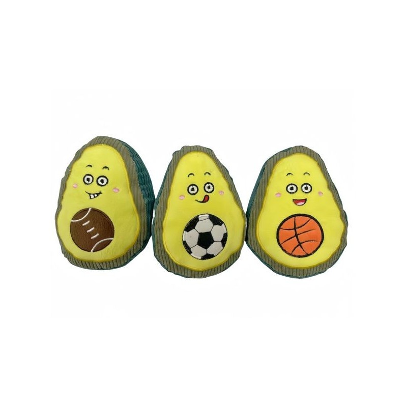 球球牛油果14.5*10*7cm Juguete para mascotas