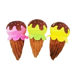 彩印甜筒20*11cm Juguete para mascotas