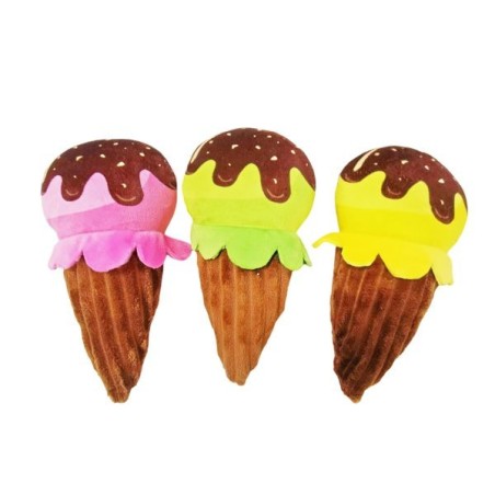 彩印甜筒20*11cm Juguete para mascotas