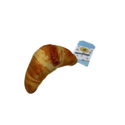 仿真牛角包 Peluches Para Perros
