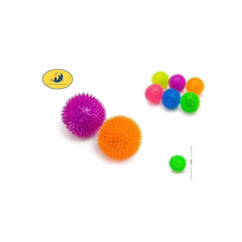 闪光刺球10CM Juguetes Para Perros Y Gatos