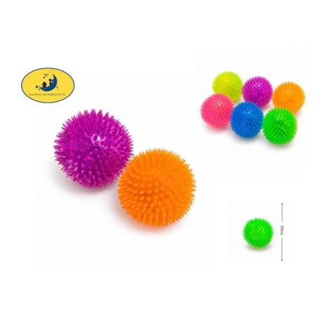 闪光刺球10CM Juguetes Para Perros Y Gatos