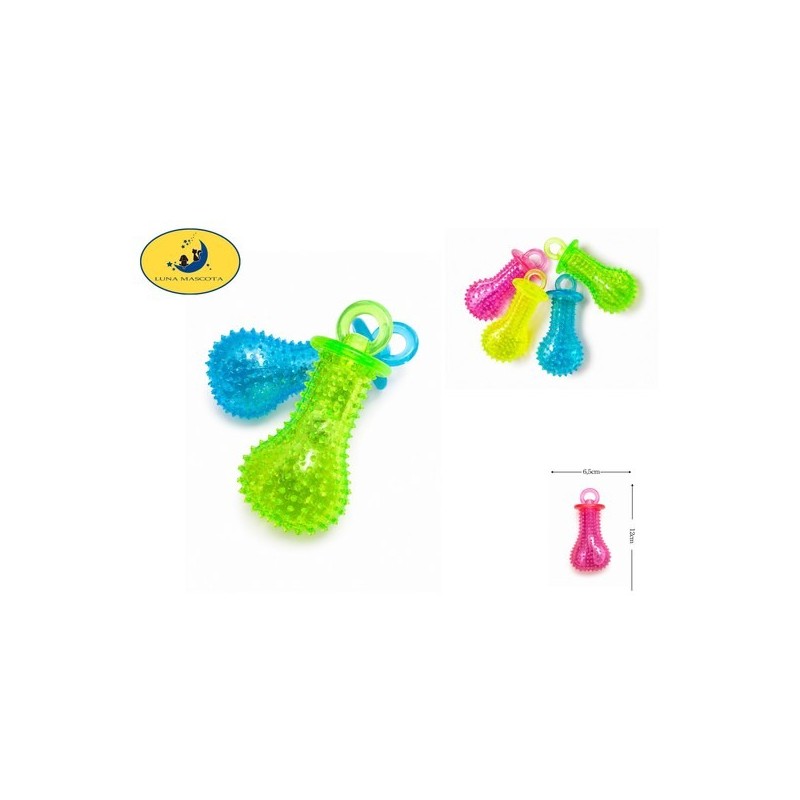 指环磨牙棒12*6.5cm（led闪光） Juquete Perros