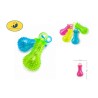 指环磨牙棒12*6.5cm（led闪光） Juquete Perros