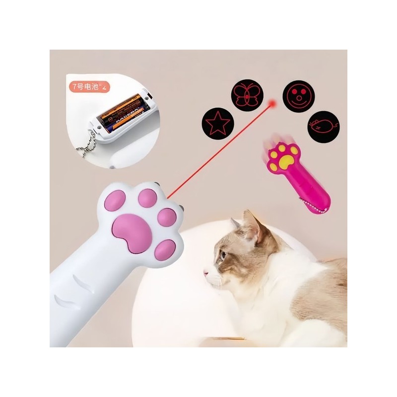 猫爪激光笔 JUGUETE PARA GATOS
