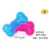闪光小骨头11*7.5CM Juguetes Para Perros