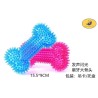 闪光大骨头15.5*9CM Juguetes Para Perros