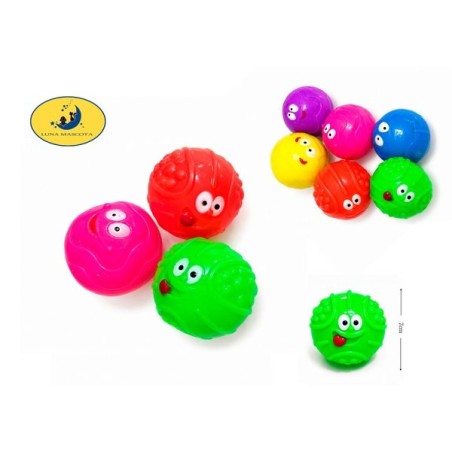 6款表情球 Juguete para perros