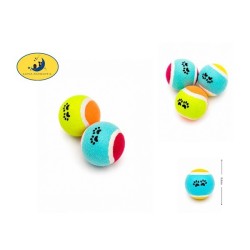 单只网球 6.4cm Juguete Tenis 1Pcs