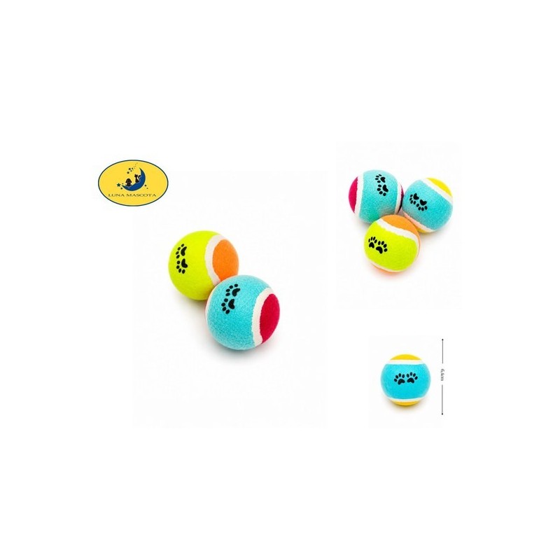单只网球 6.4cm Juguete Tenis 1Pcs