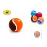单只装发声网球6.35cm Juguete tenis sonidos para perros