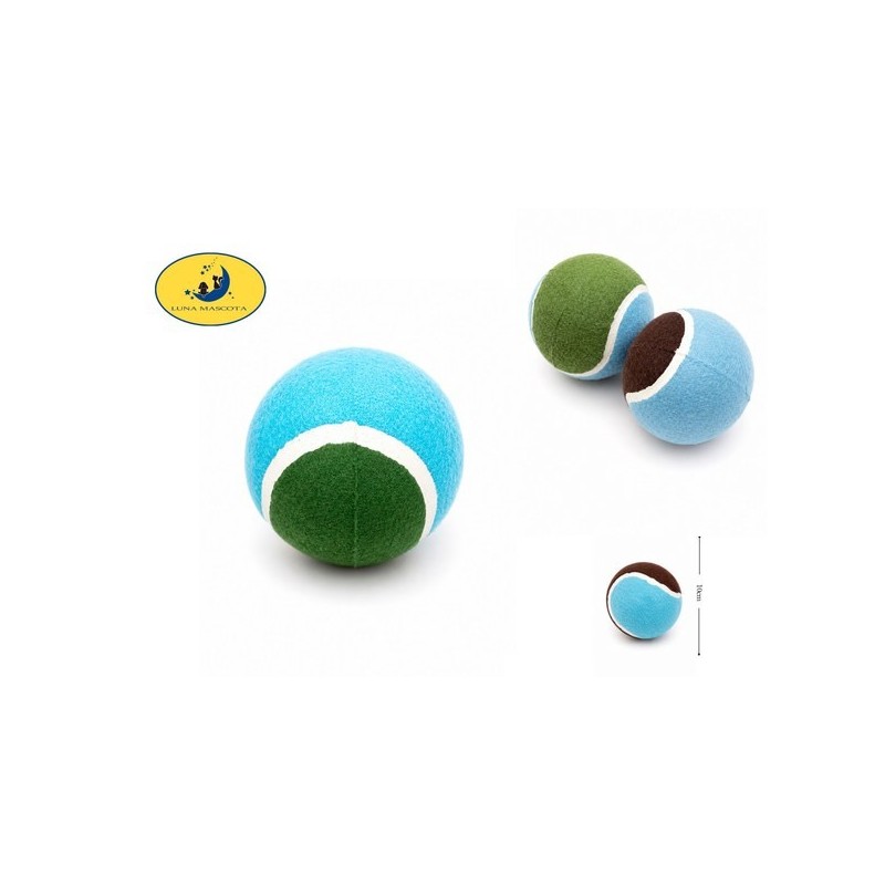 4寸网球10cm Juguete tenis para perros