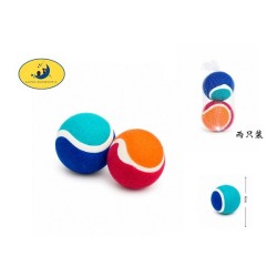 两只装网球拼色 Juguete Tenis 2Pcs