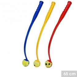网球抛竿65cm lanza pelota 65cm con pelota