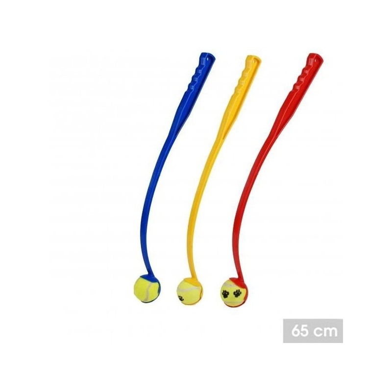 网球抛竿65cm lanza pelota 65cm con pelota