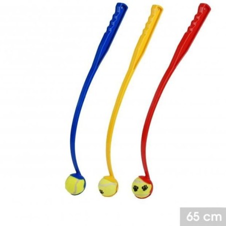 网球抛竿65cm lanza pelota 65cm con pelota