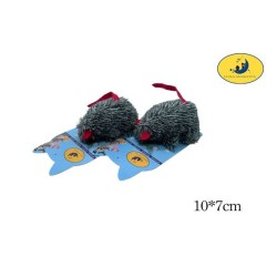 长毛绒趴鼠 JUGUETE PARA GATOS