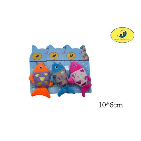 镂空响纸鱼 JUGUETE PARA GATOS