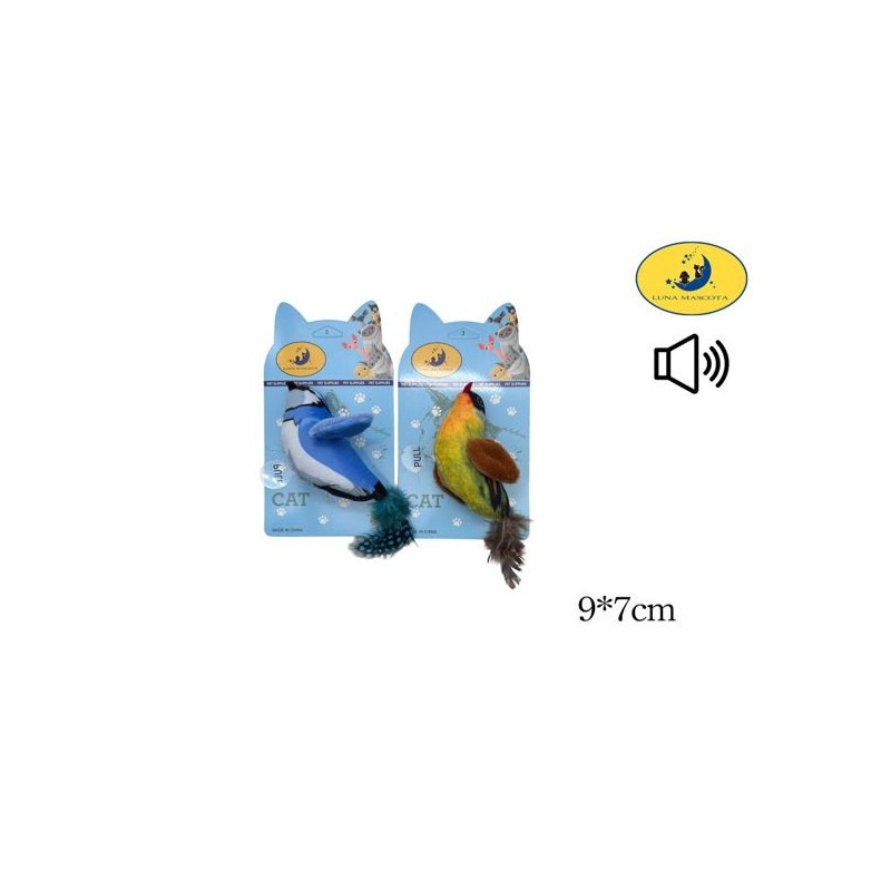 发声印花鸟 JUGUETE PARA GATOS