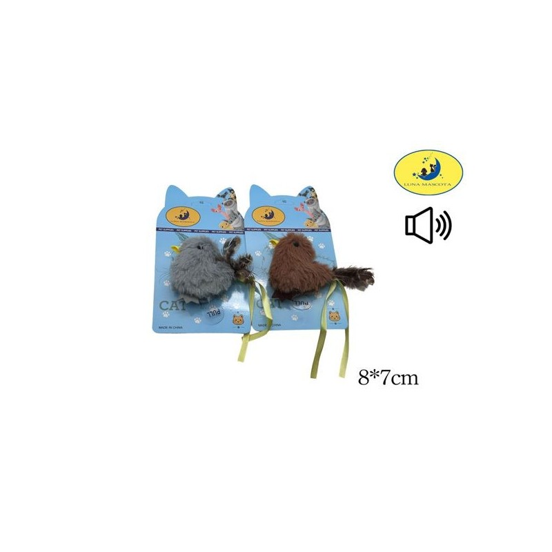 发声小鸟 JUGUETE PARA GATOS