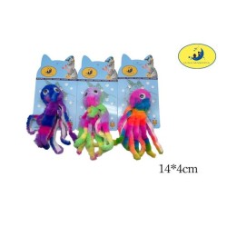 彩色章鱼 JUGUETE PARA GATOS