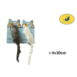 长条老鼠 Juguete para gatos