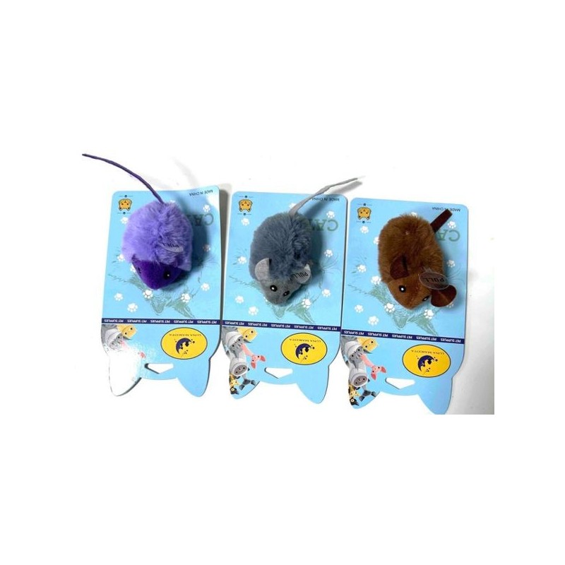 发声老鼠 Juguete Para Catos